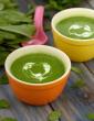 Spinach and Mint Soup in Gujarati