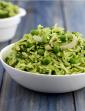 Spinach and Green Pea Rice in Hindi