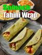 Spinach Tahini Wrap ( Wraps and Rolls) in Hindi