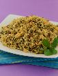 Sprouts and Methi Rice in Hindi