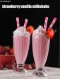 Strawberry Vanilla Milkshake