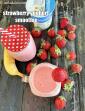 Strawberry Yoghurt Smoothie, Healthy Indian Smoothie