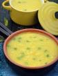 Sweet Corn and Asparagus Soup