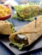 Sweet Corn and Spinach Wrap  ( Tiffin Recipe)