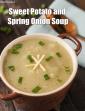 Sweet Potato and Spring Onion Soup