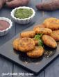 Sweet Potato Tikki Recipe, Shakarkand Tikki in Hindi