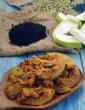 Tinda Aur Saunf ki Subzi, Round Gourd and Fennel Vegetable