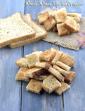 Whole Wheat Toasted Croutons ( Soups and Salads )