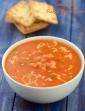 Tomato and Baked Beans Soup in Hindi