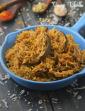 Vangi Bath, Maharashtrian Style Baingan Rice in Hindi