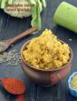 Vegetable Bulgur Wheat Khichdi, Low Salt Recipe in Gujarati