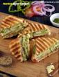 Vegetable Grill Sandwich ( Mumbai Roadside Recipes )