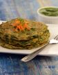 Vegetable Oats Pancake in Gujarati