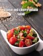 Walnut and Cherry Tomato Salad, Quick Cherry Tomato Salad