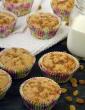 Whole Wheat Carrot and Raisin Muffins ( Finger Foods For Kids ) in Gujarati