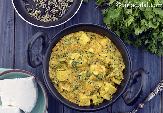 Achari Paneer