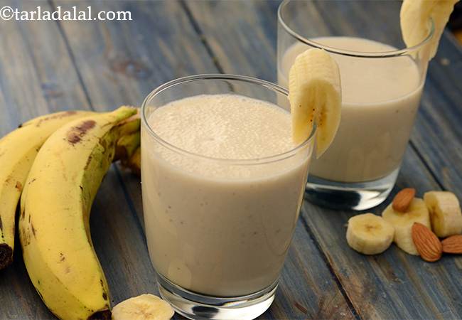 Almond Banana Smoothie