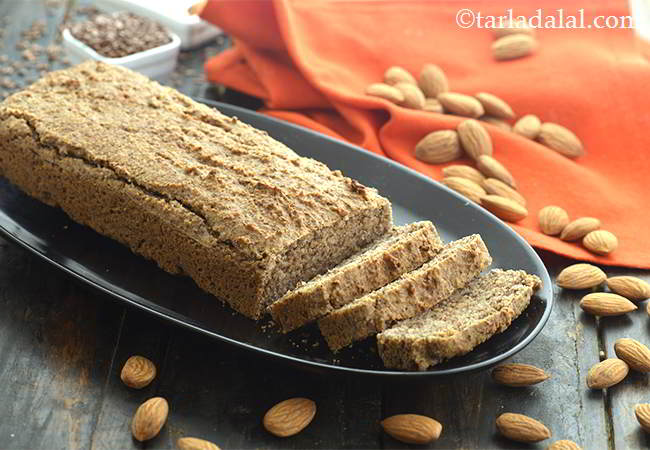 Almond Bread, Homemade Almond Bread Without Eggs