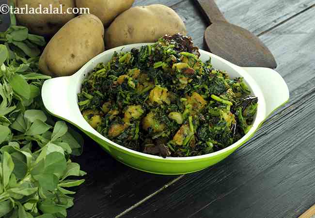  Aloo Methi