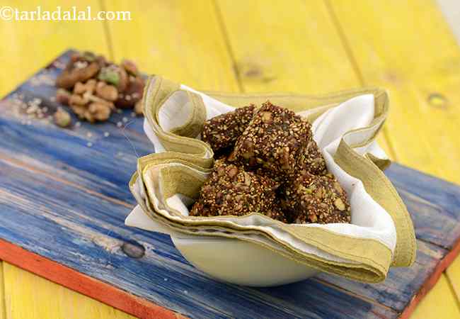 Anjeer and Mixed Nut Barfi