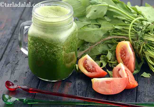  Anti- Cancer and Anti- Inflammation Spinach Juice