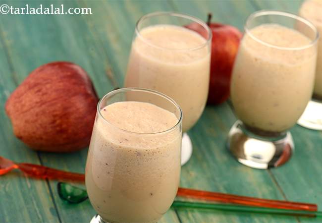 Apple Cinnamon Soya Shake