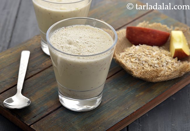 Apple and Oats Milkshake