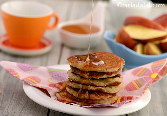 Apple Honey Pancake