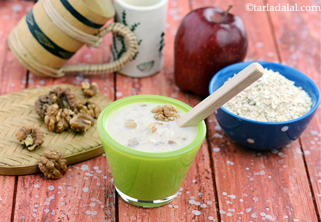 Apple and Walnut Kheer