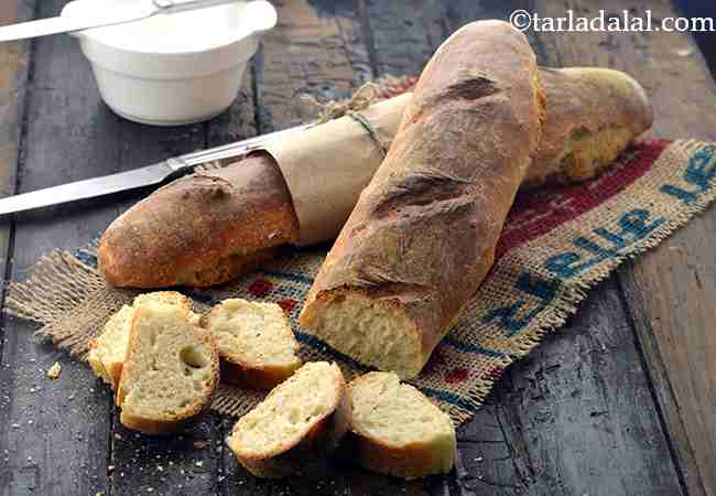  Baguette, Homemade French Bread