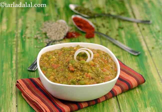 Bajra Khichdi with Green Moong Dal