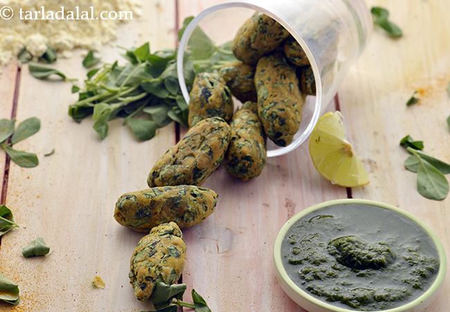 Baked Methi Muthias