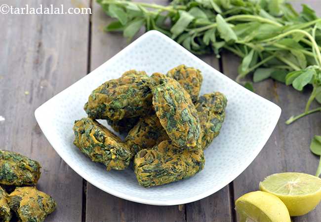 Baked Methi Muthias