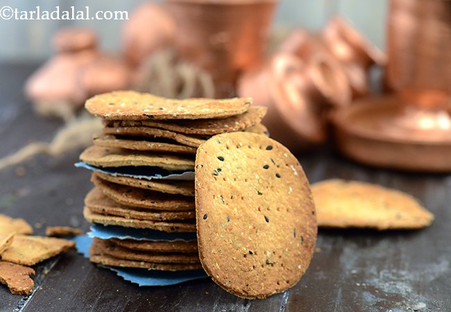 Baked Oats Puri