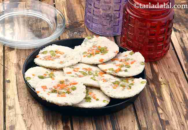 Barley Idli