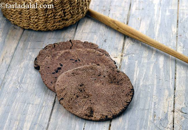 Basic Ragi Roti, Nachni Roti