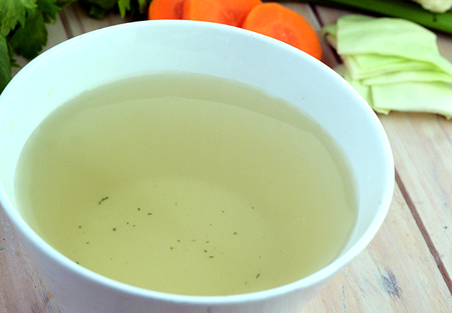  Vegetable Stock ( Soups and Salads Recipe )