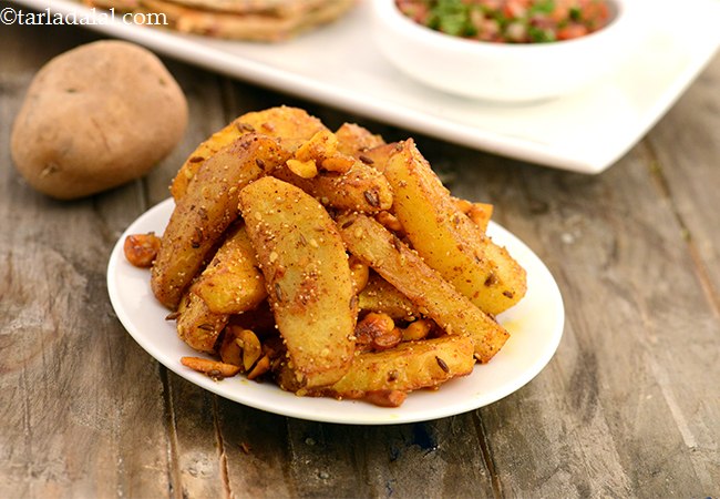 batata chips nu shaak recipe | Gujarati chips nu shaak | Indian style aloo finger chips ki sabzi | Gujarati style dry batata nu shaak