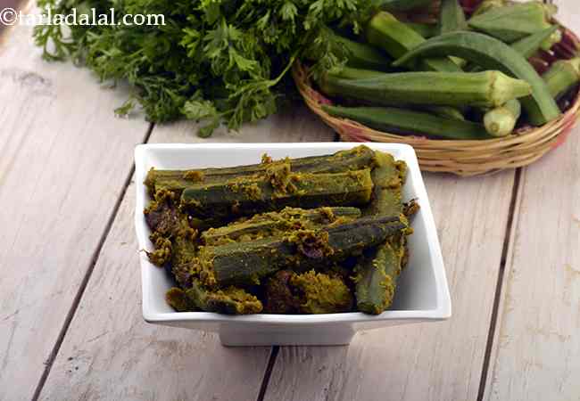  हेल्दी भिंडी मसाला की रेसिपी | सूखी भिंडी मसाला सब्जी - Bhindi Masala 