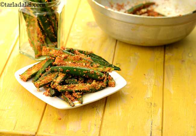 124 Ladies Finger Recipes Bhindi Recipes Okra Indian Recipes
