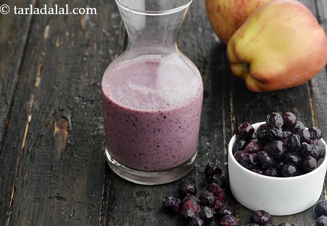 Blueberry Apple Smoothie