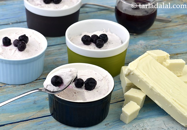 Blueberry Mousse