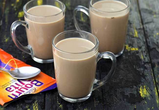  Bournvita Milk Recipe