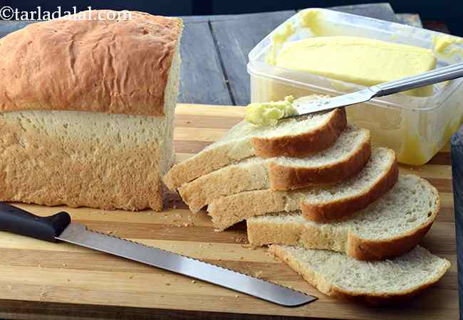  Bread Loaf, Basic White Bread Loaf Using Yeast