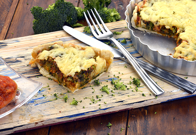  Broccoli Pizza Pie