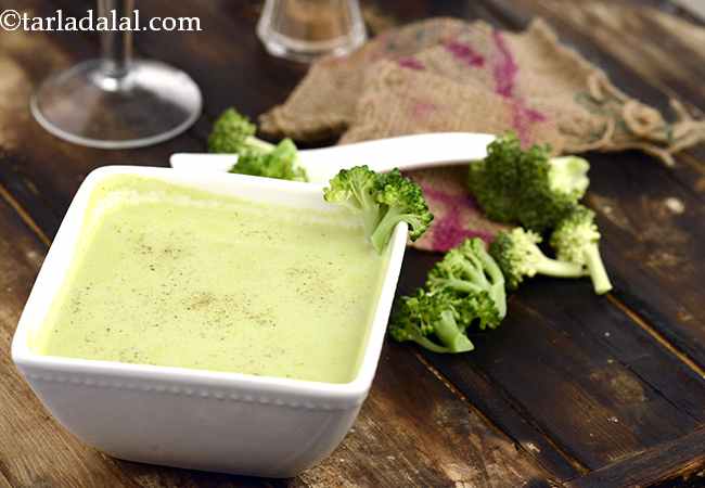 Broccoli Soup (Calcium Rich)