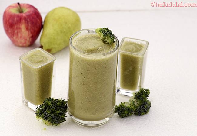 Pineapple, Apple and Cucumber Juice