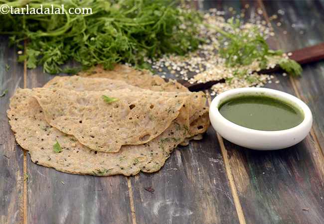 Buckwheat Dosa