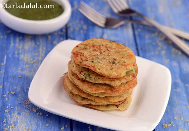 Bulgur Wheat Pancakes