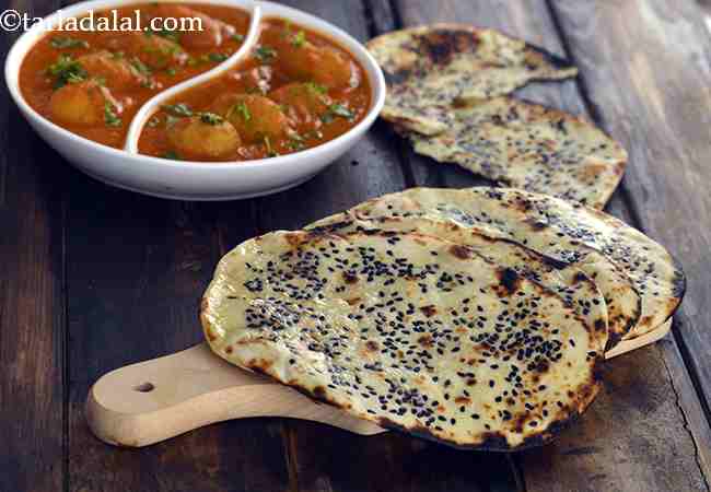 Butter Naan, Without Tandoor